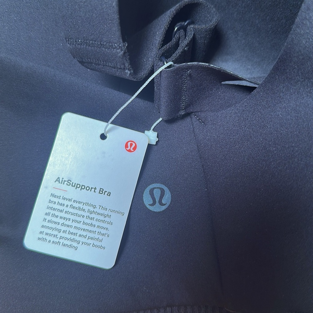 NWT Lululemon AirSupport Sports Bra 38DD - Picture 4 of 5